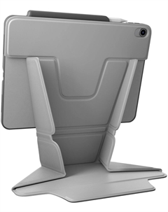 Чехол Ryze 360 для iPad Air 11 (2024), серый Uniq