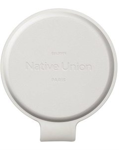 Беспроводное зарядное устройство Voyage MagSafe, серый Native union