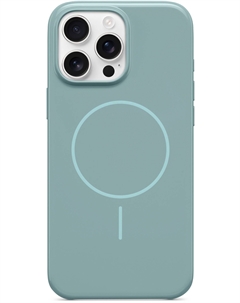 Чехол для iPhone 16 Pro Max Beats MagSafe, голубой Apple