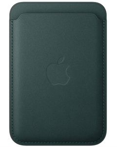 Чехол для iPhone FineWoven Wallet MagSafe, глубокий зеленый Apple