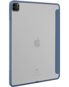 Чехол Origami для iPad Pro 12.9 (2021), синий Pipetto