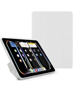 Чехол для iPad Pro 11 (2024) Origami No1 Case, белый Pipetto