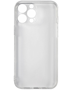 Чехол для iPhone 12 Pro Max, силикон, прозрачный Moonfish