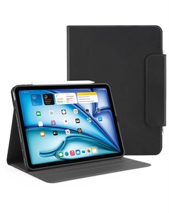 Чехол для iPad Air 11 (2024) Origami No5 Rotating Folio Case, черный Pipetto