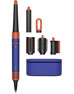 Стайлер Aiwrap HS08 Complete Long для прямых и вьющихся волос, синий+оранжевый Dyson