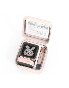 Акустика портативная Ditoo + микрофон, розовый Divoom