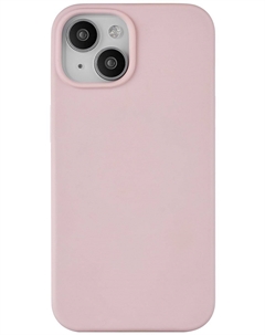 Чехол Touch Case для iPhone 15 MagSafe, soft-touch, розовый Ubear