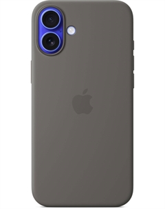 Чехол для iPhone 16 Plus Silicone MagSafe, серый Apple