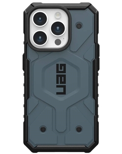 Чехол Pathfinder MagSafe для iPhone 15 Pro, синий Uag