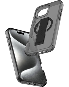 Чехол Grip It для iPhone 16 Pro Max MagSafe, дымчатый Avana