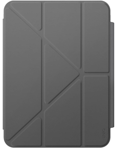 Чехол Camden Click для iPad Pro 11 (2024), серый Uniq