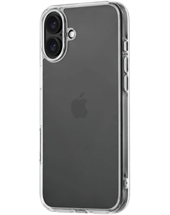 Чехол Real Case для iPhone 16 Plus, прозрачный Ubear