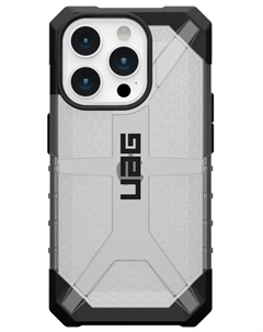 Чехол Plasma Ice для iPhone 15 Pro, матовый лед Uag