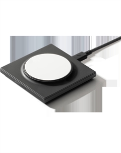 Беспроводное зарядное устройство Drop MagSafe, 15Вт, темно-серый Native union