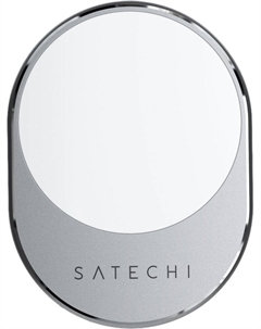 Автомобильное зарядное устройство Magnetic Wireless Car Charger, серый космос Satechi