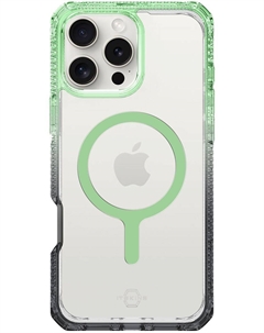 Чехол HYBRID R PRISM MagSafe для iPhone 16 Pro Max, светло-зеленый Itskins
