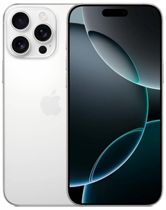 Apple iPhone 16 Pro Max dual-SIM 512 ГБ, «титановый белый»