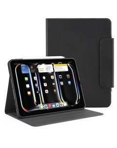 Чехол для iPad Pro 11 (2024) Origami No5 Rotating Folio Case, черный Pipetto