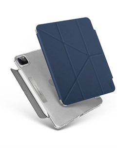 Чехол Camden для iPad Pro 11 (2021), голубой Uniq