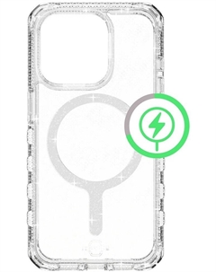 Чехол SUPREME R SPARK MagSafe для iPhone 15 Pro Max, прозрачный Itskins