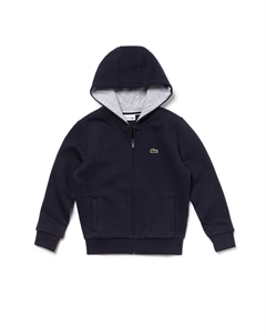 Детская флисовая толстовка SPORT Lacoste