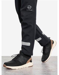 Полуботинки для мальчиков Tirol 2.0, Черный Northland