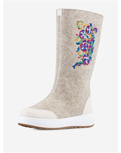 Валенки, Бежевый Гуслицкие