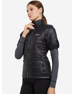 Жилет утепленный женский, Черный Kv+