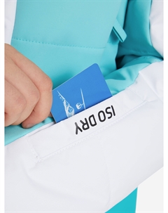 Куртка утепленная для девочек, Голубой Glissade