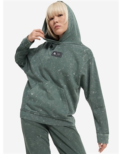 Худи женское оверсайз, Зеленый Kappa