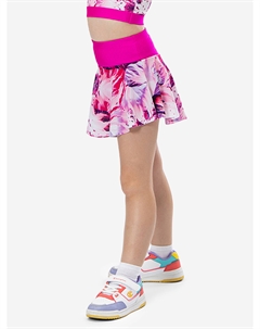 Юбка-шорты спортивная для девочек Breeze pitahaya, Розовый Шарлис