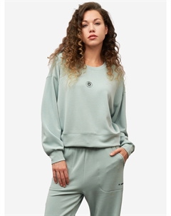 Свитшот женский, Зеленый Jumkey