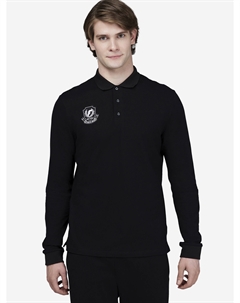 Рубашка поло с длинным рукавом мужская Forward, Черный Forward-sport