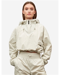 Ветровка женская с капюшоном, Бежевый Jumkey