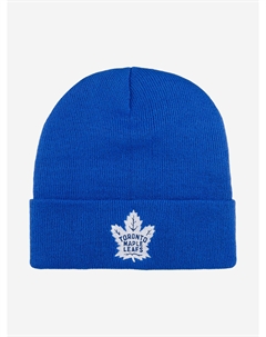 Шапка с отворотом 21019A-TML Toronto Maple Leafs Cuffed Knit NH (синий), Синий American needle