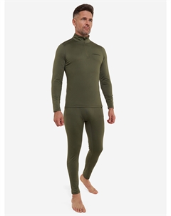 Термобелье мужское Thermo Zip, Зеленый Finntrail