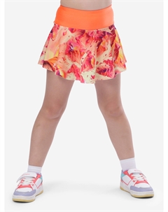 Юбка-шорты спортивная для девочек Breeze grapefruit, Оранжевый Шарлис