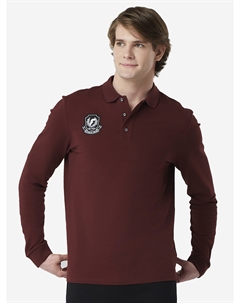 Рубашка поло с длинным рукавом мужская Forward, Коричневый Forward-sport