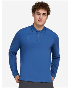 Рубашка поло с длинным рукавом мужская Forward, Голубой Forward-sport