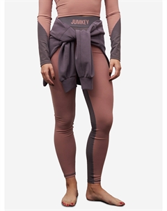 Леггинсы женские, Коричневый Jumkey
