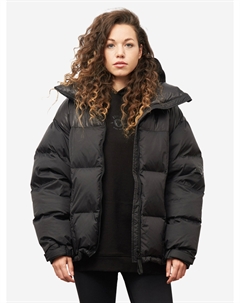 Пуховик женский оверсайз, Черный Jumkey
