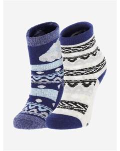 Носки детские, 2 пары, Голубой Columbia