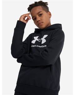 Худи для мальчиков Rival, Черный Under armour