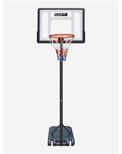 Баскетбольная стойка B-Stand 32"x23" R38 H160-210cm, Черный Unix line