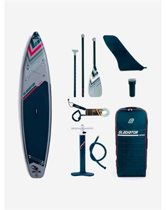 SUP доска надувная ORIGIN 12.6 T, Серый Gladiator