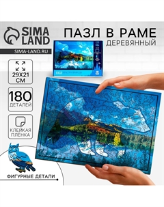 Пазлы фигурные Puzzle