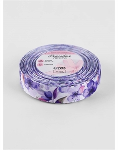 Лента репсовая Арт узор