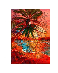 Пазлы фигурные Puzzle