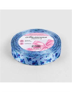 Лента атласная Арт узор