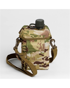 Фляжка туристическая adventure, 2 л, с чехлом, мультикам Nobrand